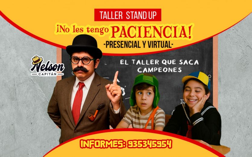 TALLER STAND-UP COMEDY (935345954)