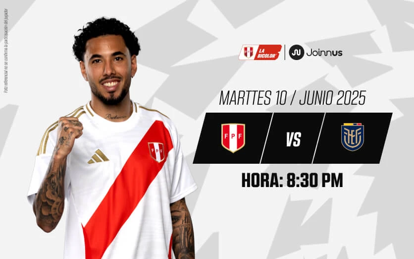 Perú vs Ecuador | Clasificatorias Copa Mundial 2026