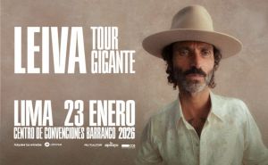 Leiva en Lima - Tour Gigante