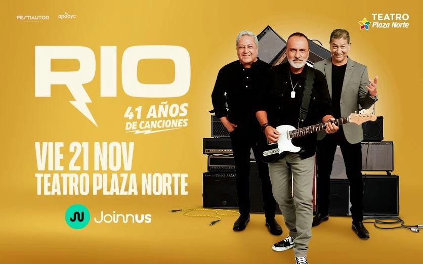 Rio - 41 años -  Teatro Plaza Norte