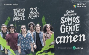 Amen en el Teatro Plaza Norte - 2025