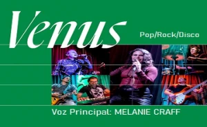 Lanzamiento Banda VENUS. 13 marzo. COCODRILO VERDE