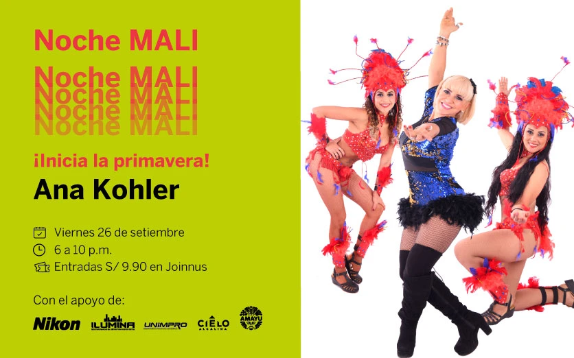 Noche MALI Septiembre
