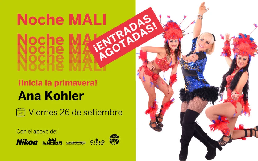 Noche MALI Septiembre