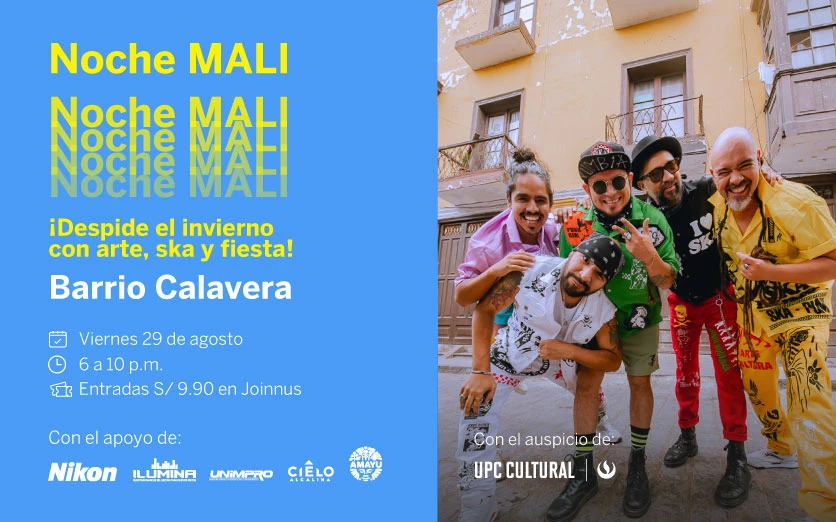 Noche MALI Agosto