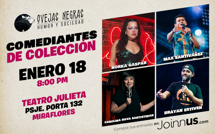 COMEDIANTES DE COLECCIÓN