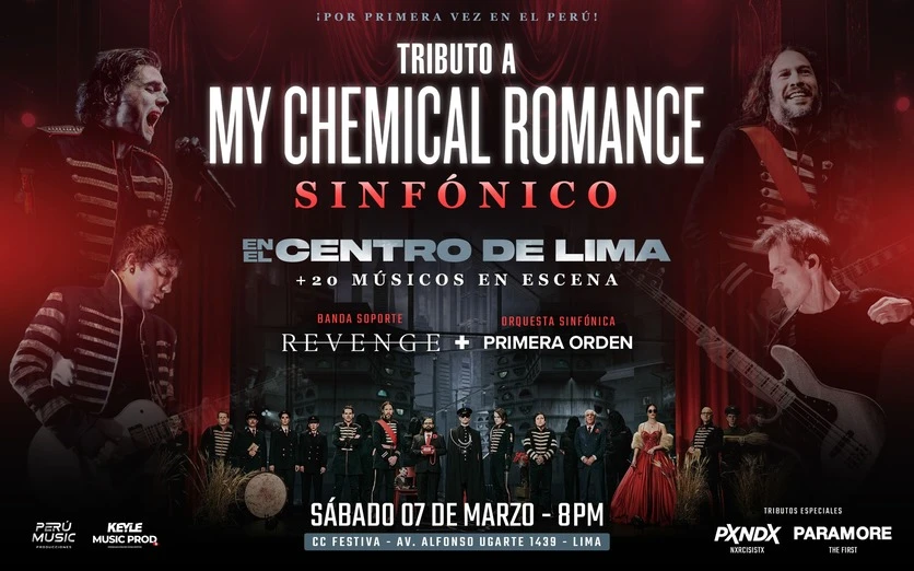 TRIBUTO A MY CHEMICAL ROMANCE SINFÓNICO