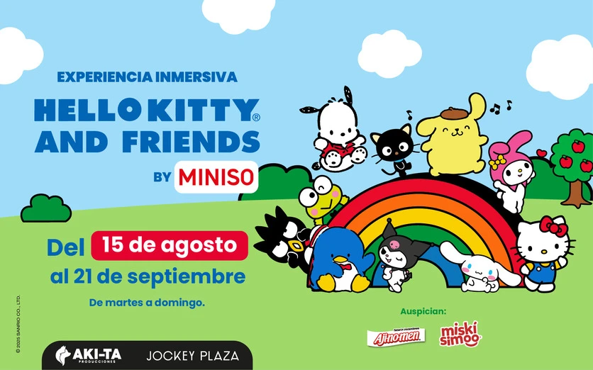 Hello Kitty and Friends - Experiencia Inmersiva