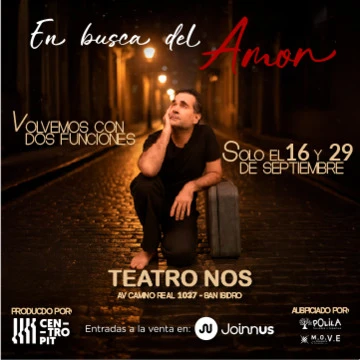 “EN BUSCA DEL AMOR ” - Teatro en Lima