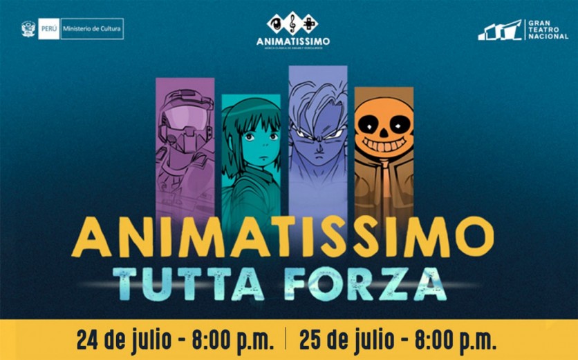 Animatissimo: Tutta Forza - Gran Teatro Nacional