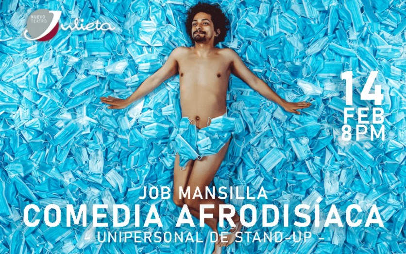 COMEDIA AFRODISÍACA de JOB MANSILLA