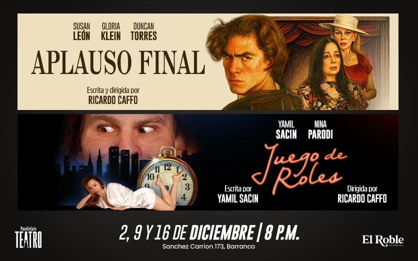 Paso de Gato Micro-teatro Temporada Diciembre