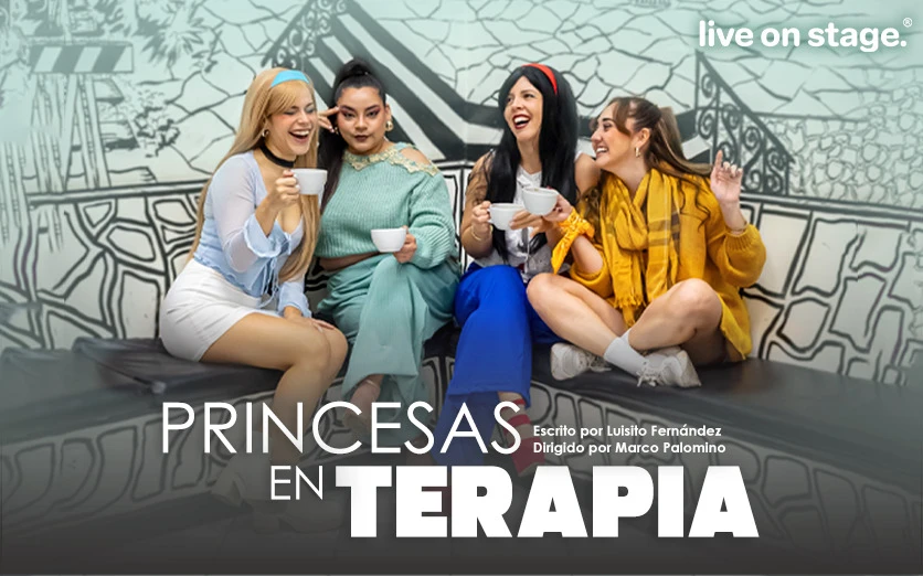 PRINCESAS EN TERAPIA