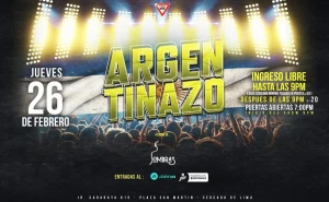 ARGENTINAZO EN YIELD ROCK