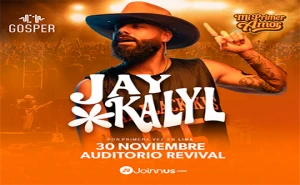JAY KALYL EN LIMA 2025 - MI PRIMER AMOR