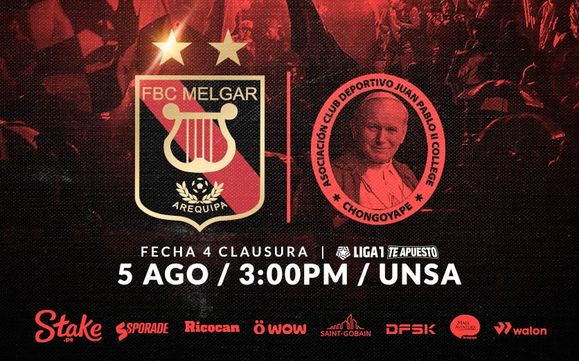 FBC MELGAR Vs JUAN PABLO II