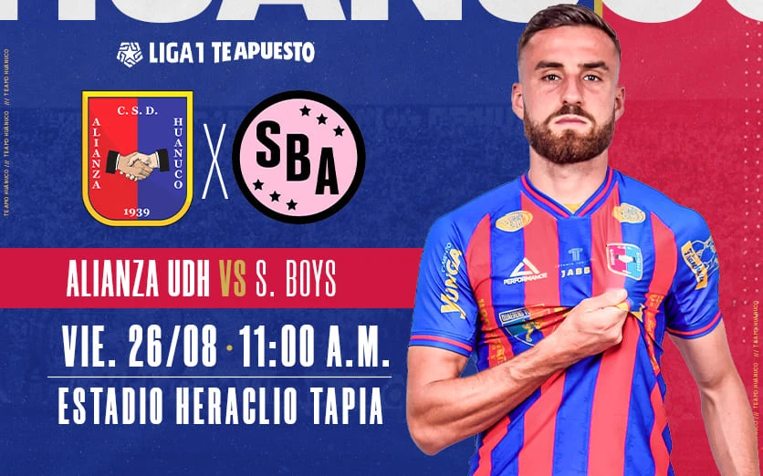 Alianza UDH vs Sport Boys