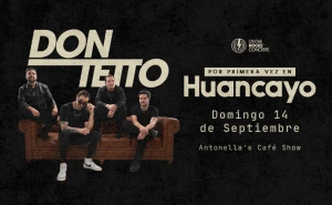 Don Tetto en Huancayo