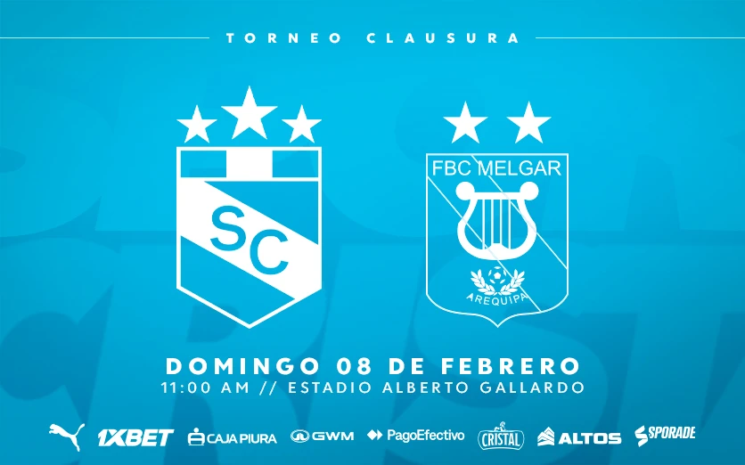 Sporting Cristal VS FBC Melgar