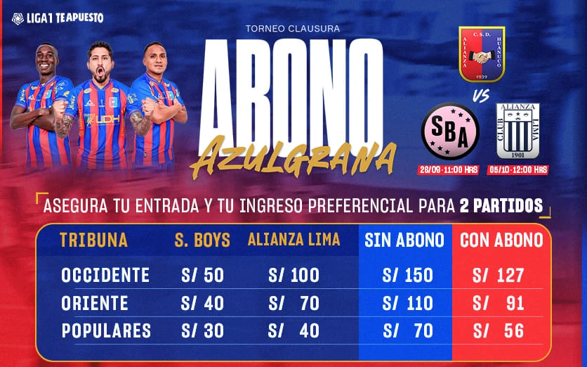Abono Azulgrana