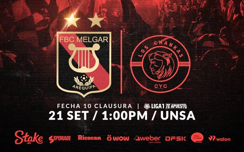 FBC Melgar vs Club Depotivo Los Chankas