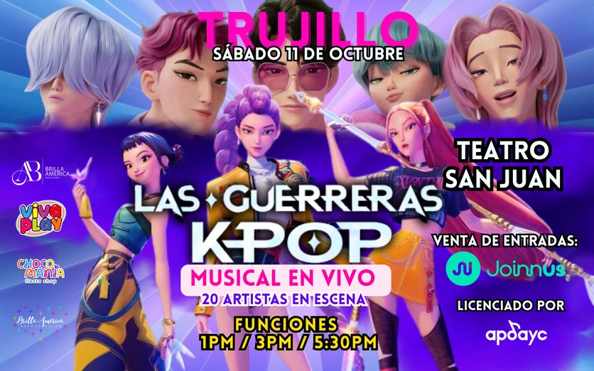 LAS GUERRERAS KPOP