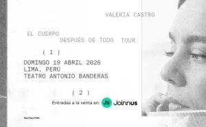 Valeria Castro en Lima 2025