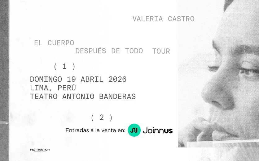 Valeria Castro en Lima 2025
