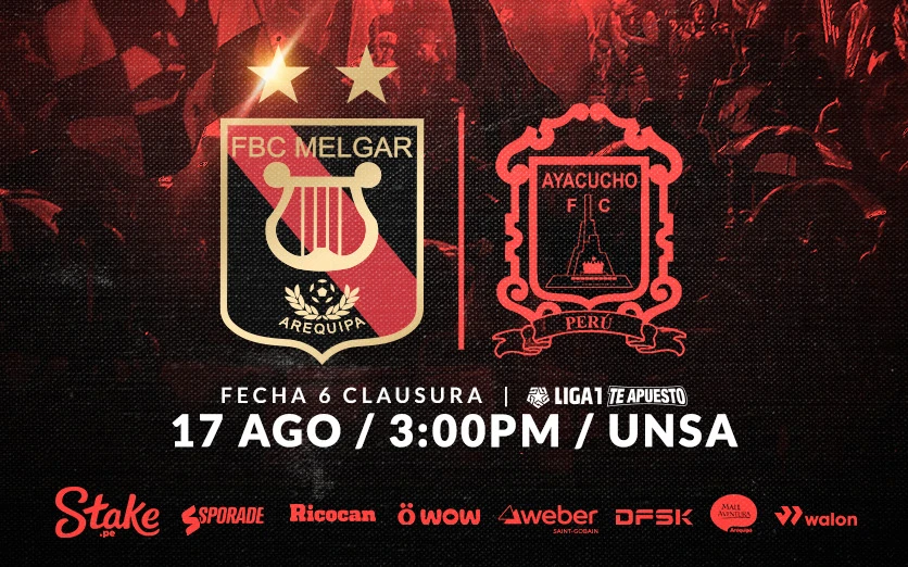 FBC MELGAR Vs AYACUCHO FC