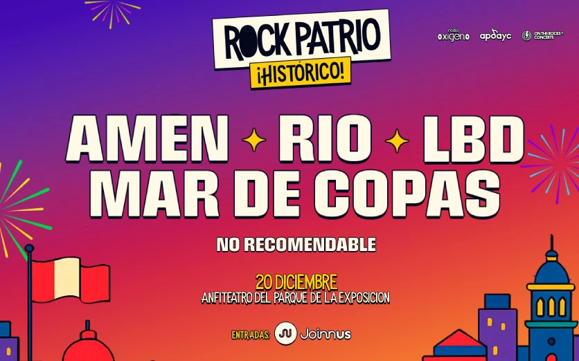 Rock Patrio Histórico, ROCK N´ POP