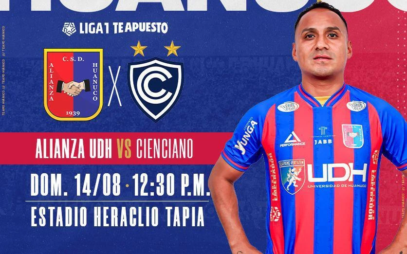 ALIANZA UDH VS CIENCIANO