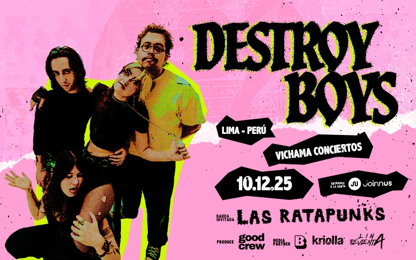Destroy Boys en Lima