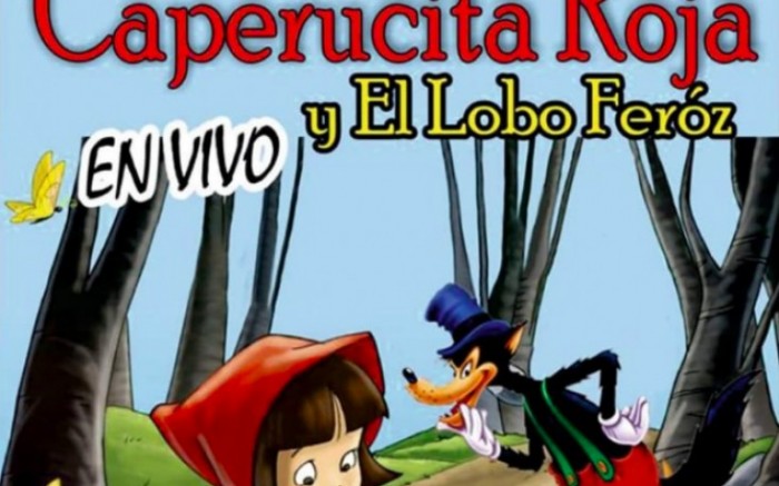 Caperucita Roja Y El Lobo Feroz Joinnus