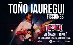 Toño Jauregui vuelve al Centro Lima