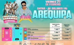 CHARANGA HABANERA & KEN - Y en Arequipa