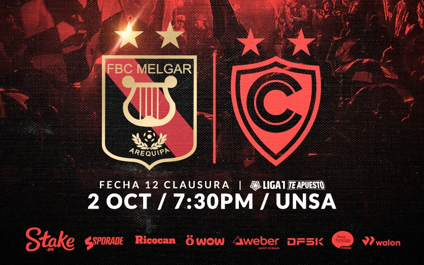 FBC Melgar Vs Club Cienciano