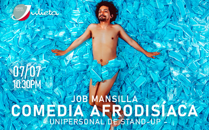 COMEDIA AFRODISÍACA