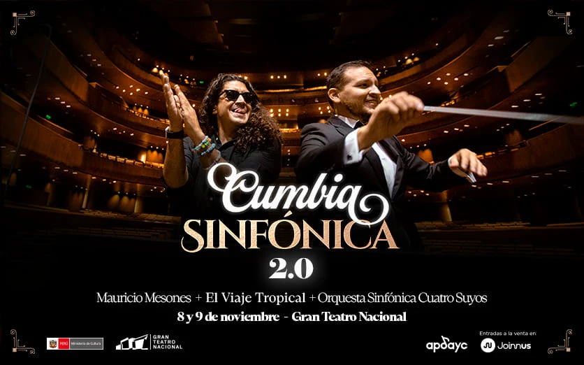 Cumbia Sinfónica 2.0
