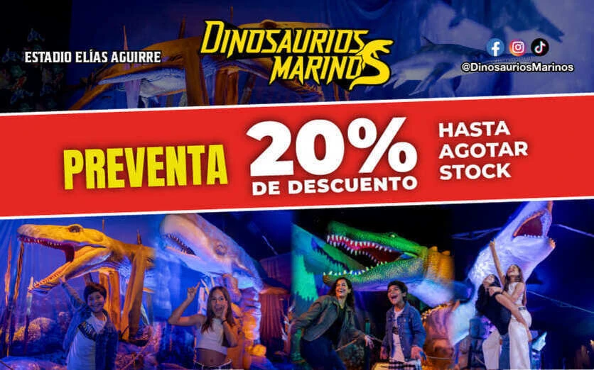 DINOSAURIOS MARINOS - CHICLAYO