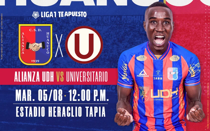 Alianza UDH vs Universitario