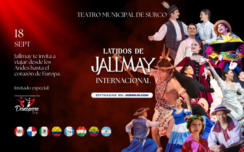 LATIDOS DE JALLMAY - INTERNACIONAL  27 años de Cultura Viva