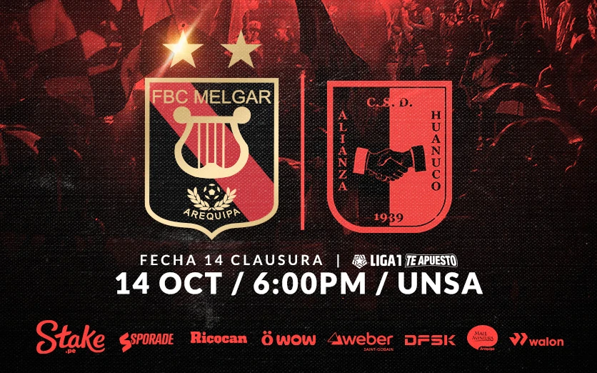 FBC Melgar Vs Alianza UDH