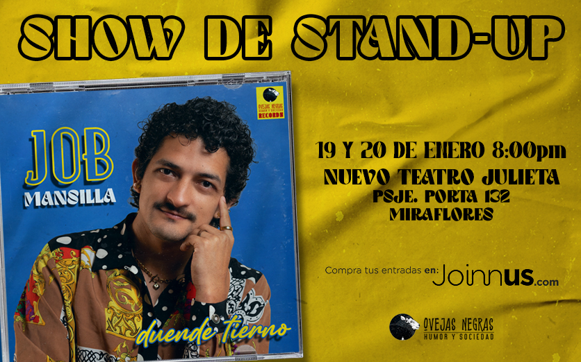 DUENDE TIERNO – NUEVO SHOW DE JOB MANSILLA