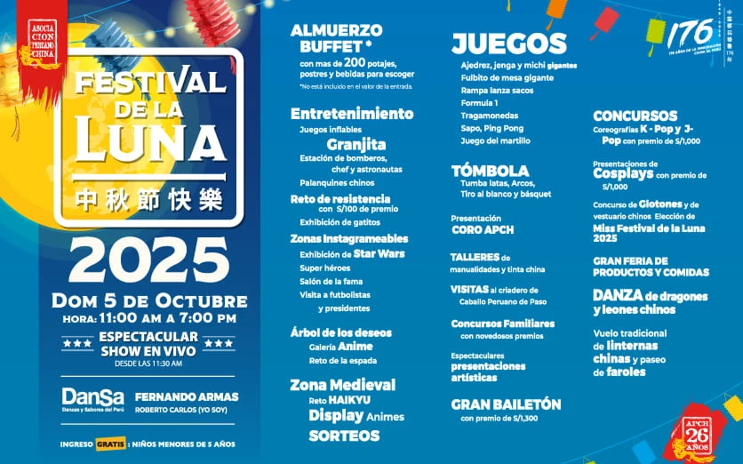 Festival de la Luna 2025