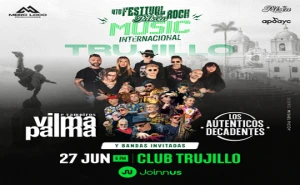 4to Festival de Rock Pilsen Music - Internacional - Trujillo