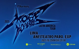 P1Harmony 2025 – Most Wanted: Latin America Tour in LIMA