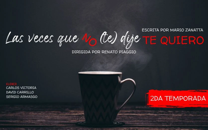 LAS VECES QUE NO (TE) DIJE TE QUIERO