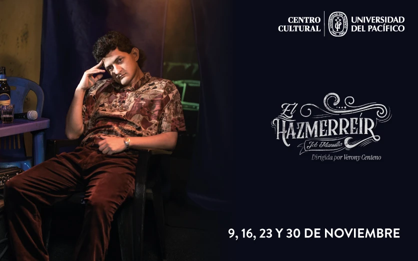 EL HAZMERREÍR - UNIPERSONAL TEATRAL DE JOB MANSILLA