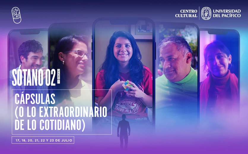 CÁPSULAS (o lo extraordinario de lo cotidiano) – SÓTANO 2