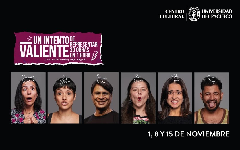 Un Intento Valiente de Representar 30 obras en 1 hora